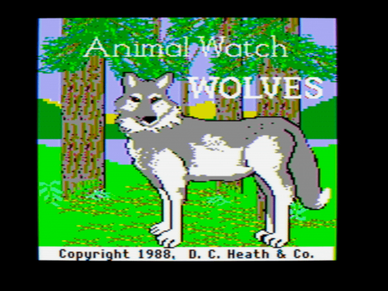 Animal Watch: Wolves screenshot 1 of 3