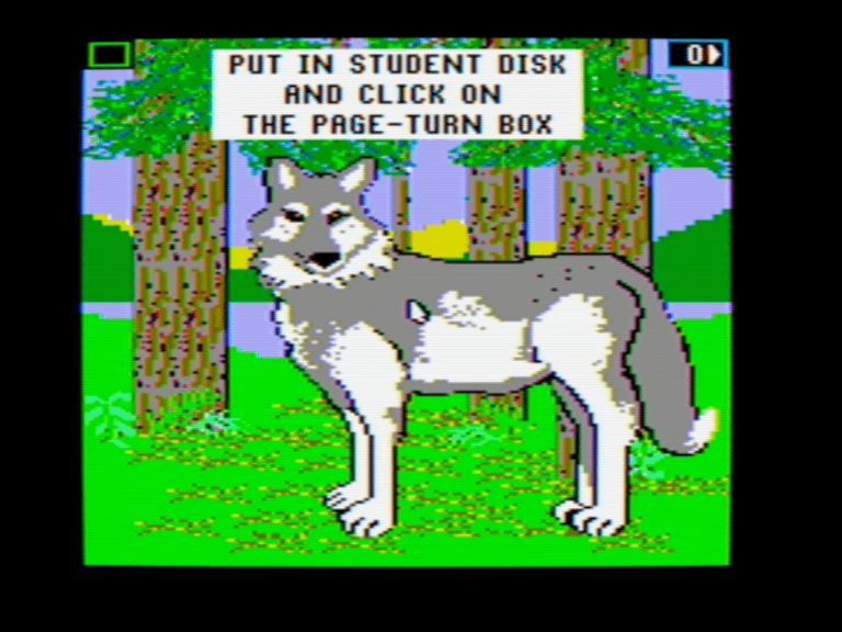 Animal Watch: Wolves screenshot 3 of 3