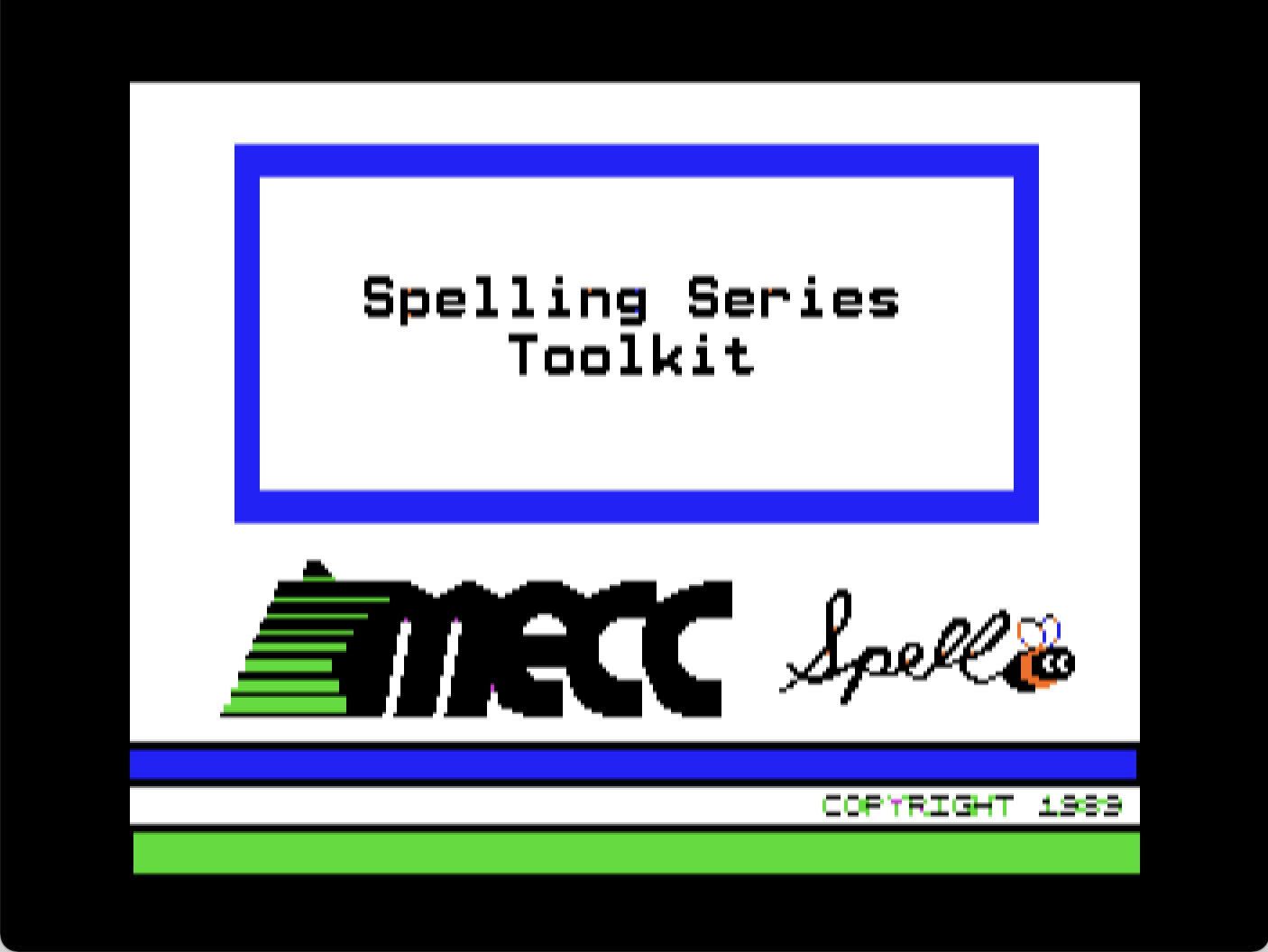 Spelling Series Toolkit screenshot 1 of 3