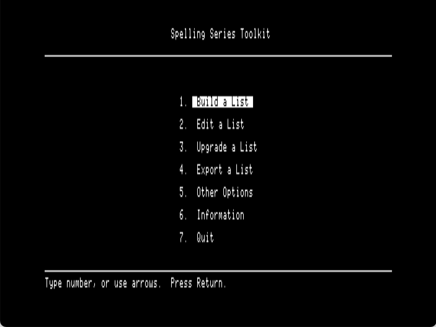 Spelling Series Toolkit screenshot 2 of 3