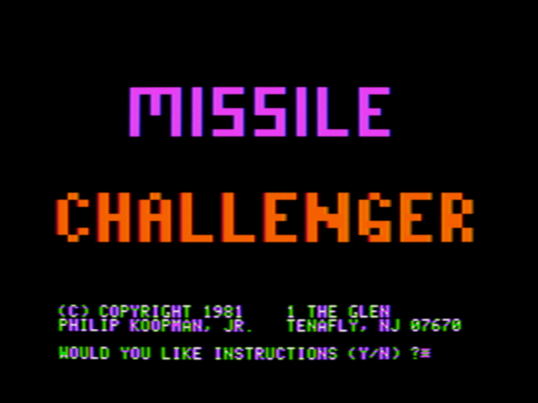 Missile Commander screenshot 2 of 3
