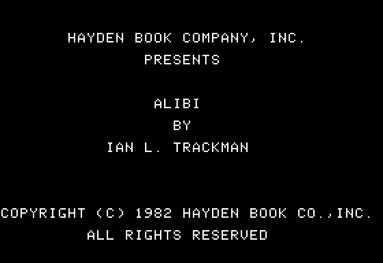 Alibi