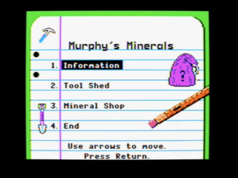 Murphy's Minerals screenshot 1 of 6