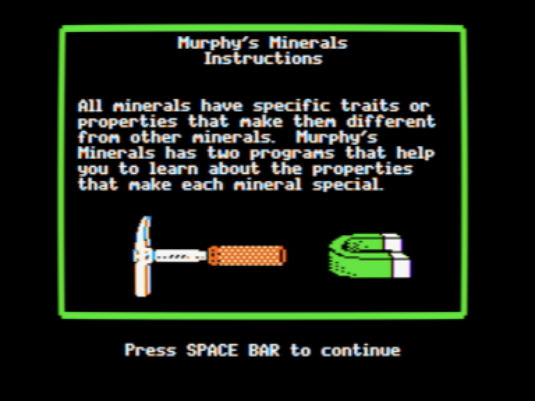 Murphy's Minerals screenshot 3 of 6