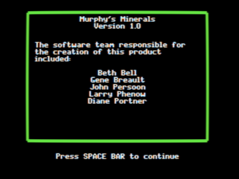 Murphy's Minerals screenshot 4 of 6