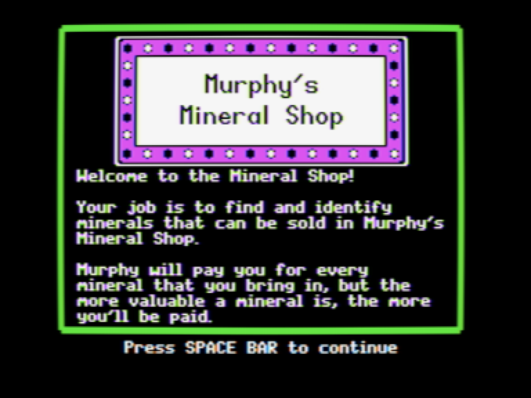 Murphy's Minerals screenshot 5 of 6