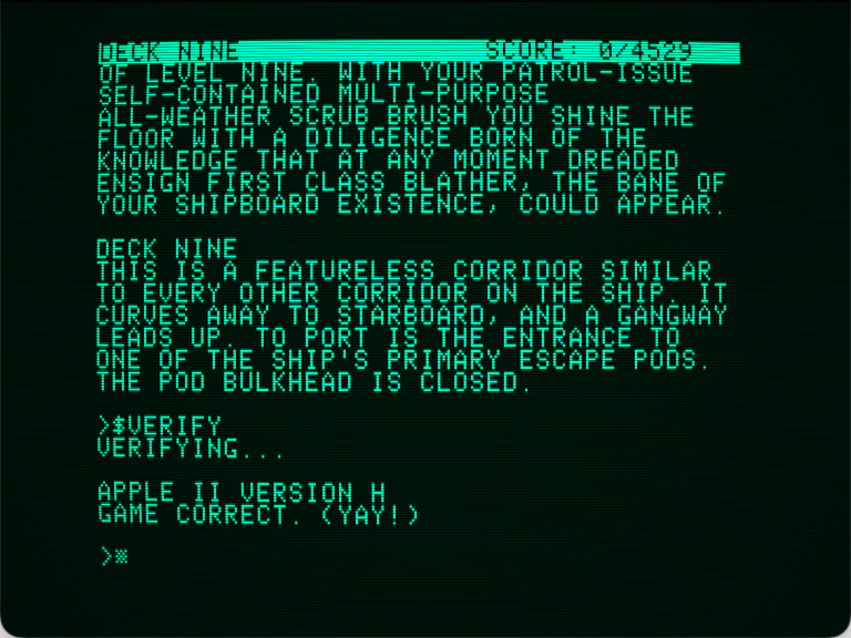 Planetfall screenshot 2 of 3