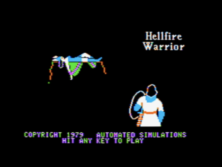 Dunjonquest: Hellfire Warrior screenshot 1 of 3