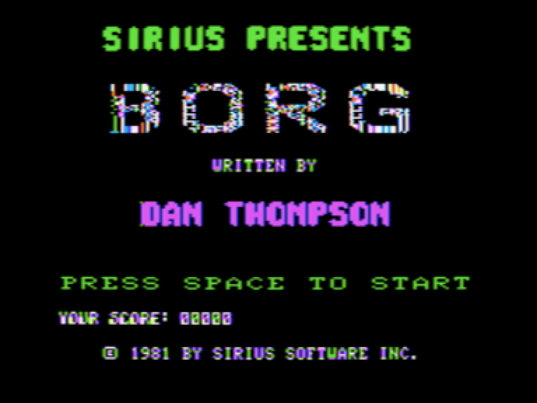 Borg screenshot 1 of 3