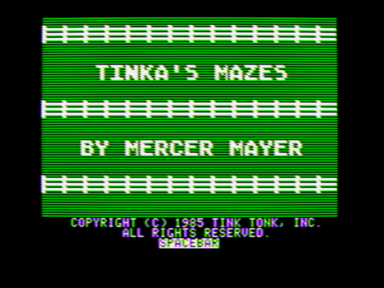 Tink! Tonk! Tinka's Mazes screenshot 1 of 4