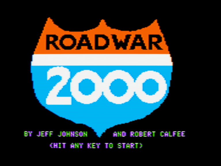 Roadwar 2000 screenshot 1 of 3