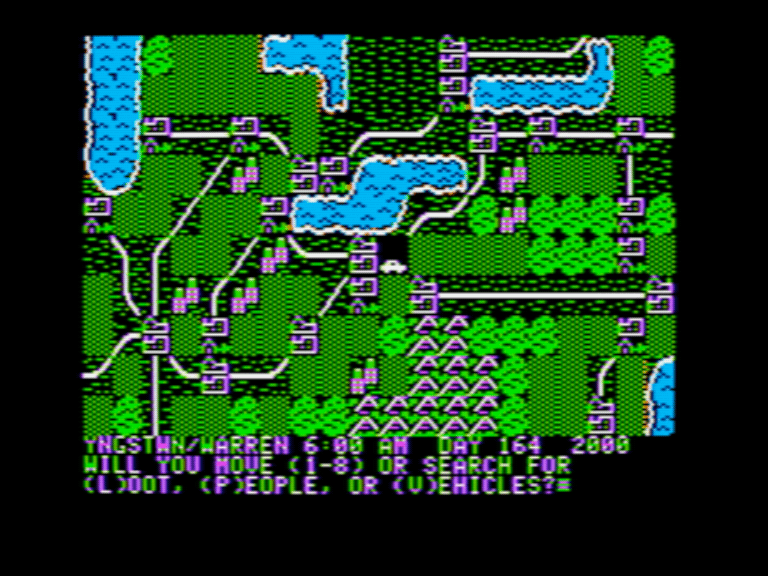 Roadwar 2000 screenshot 3 of 3