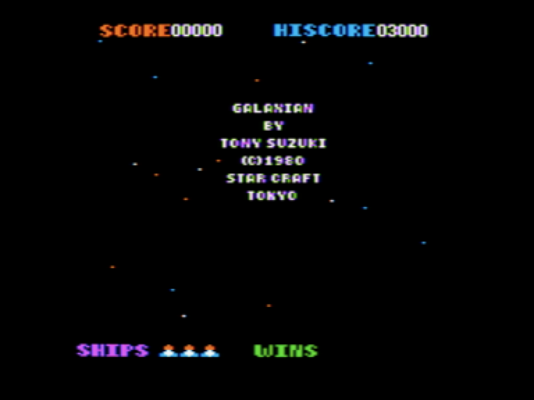 Apple Galaxian screenshot 2 of 5