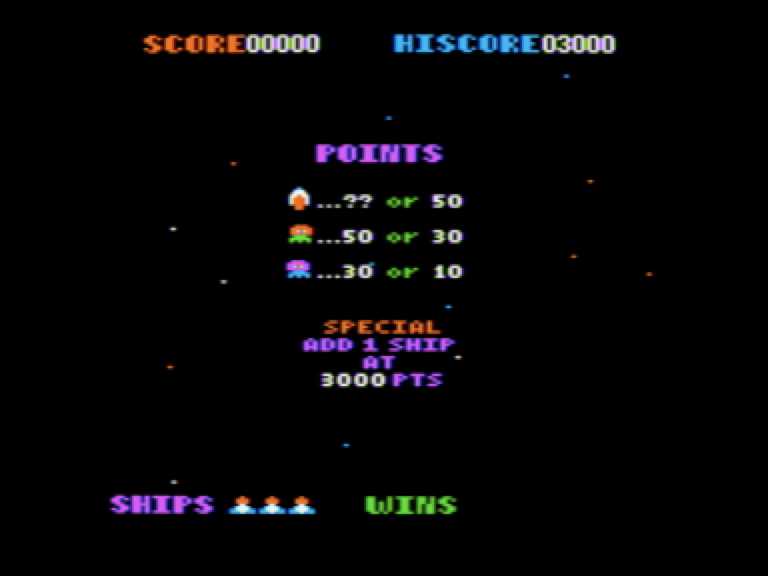Apple Galaxian screenshot 3 of 5