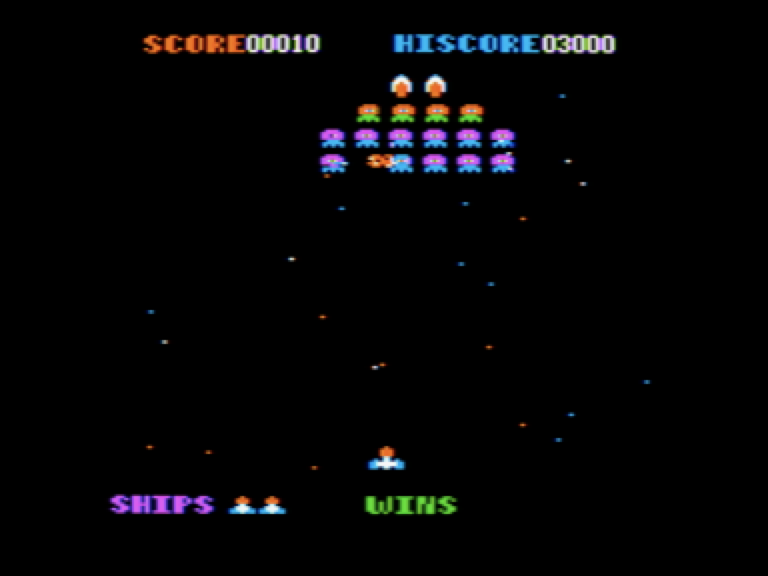Apple Galaxian screenshot 4 of 5
