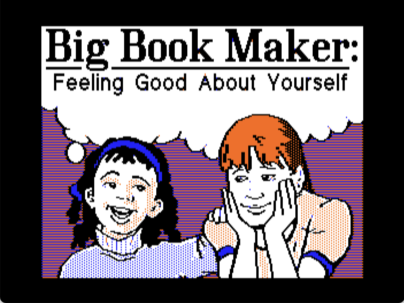 Big Book Maker: Feeling Good About Yourself screenshot 1 of 4