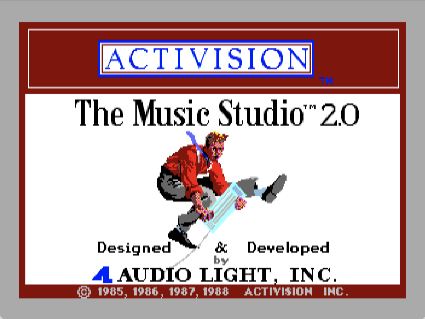 The Music Studio screenshot 1 of 4