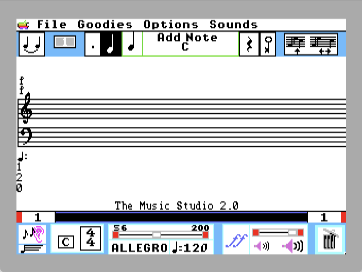 The Music Studio screenshot 2 of 4