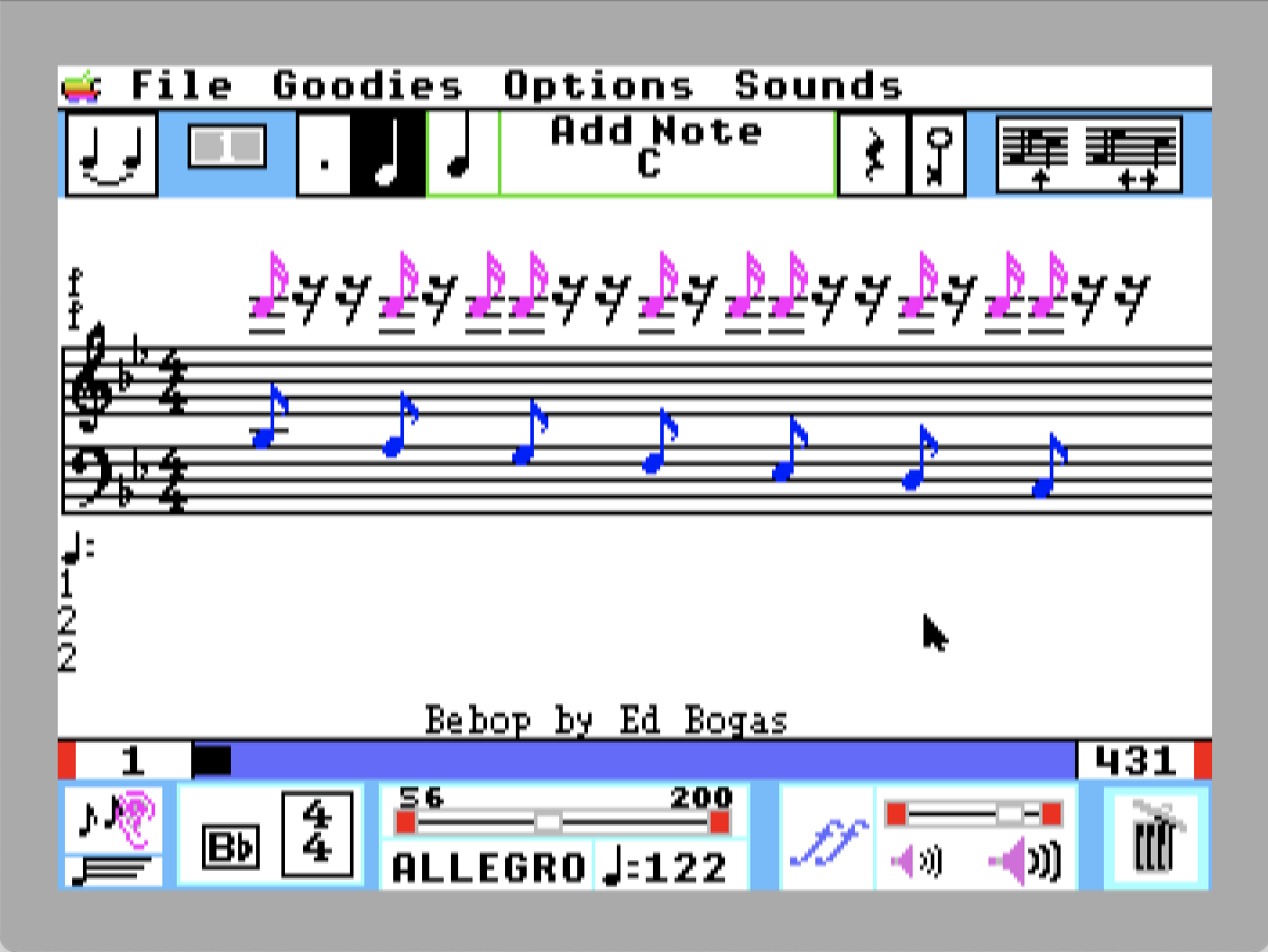 The Music Studio screenshot 3 of 4