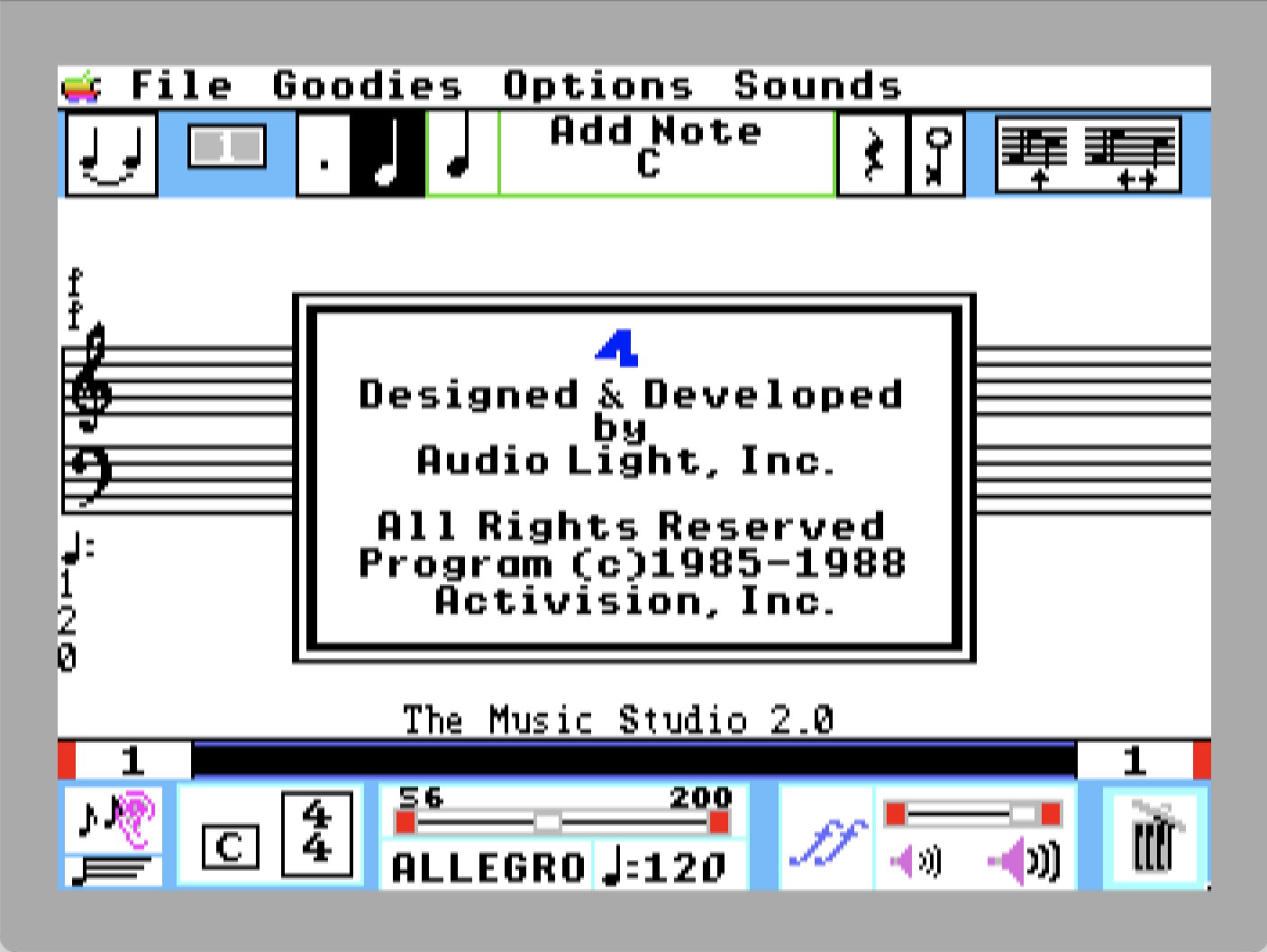 The Music Studio screenshot 4 of 4
