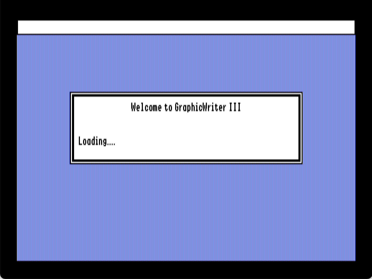 GraphicWriter III screenshot 1 of 3