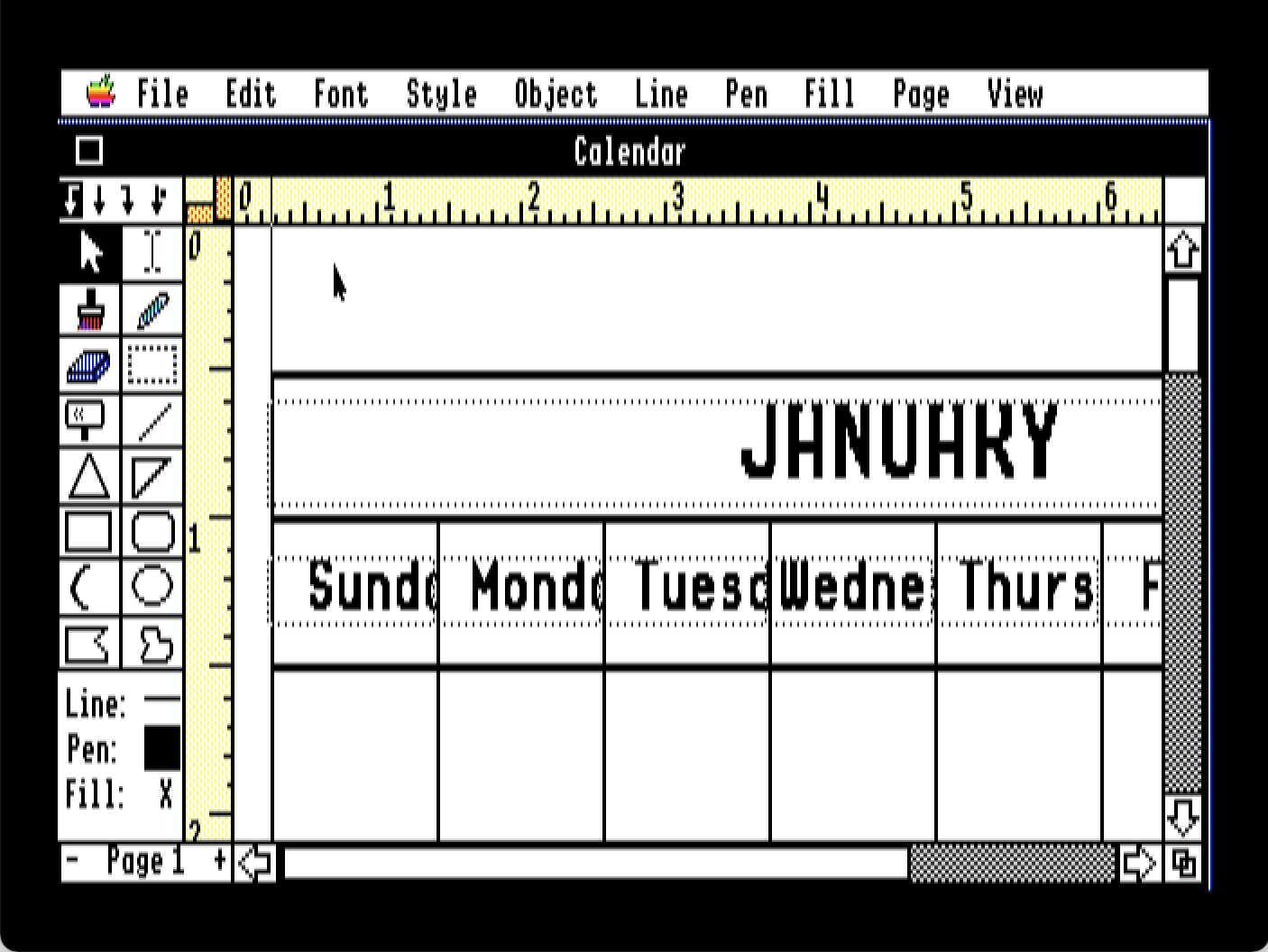 GraphicWriter III screenshot 2 of 3