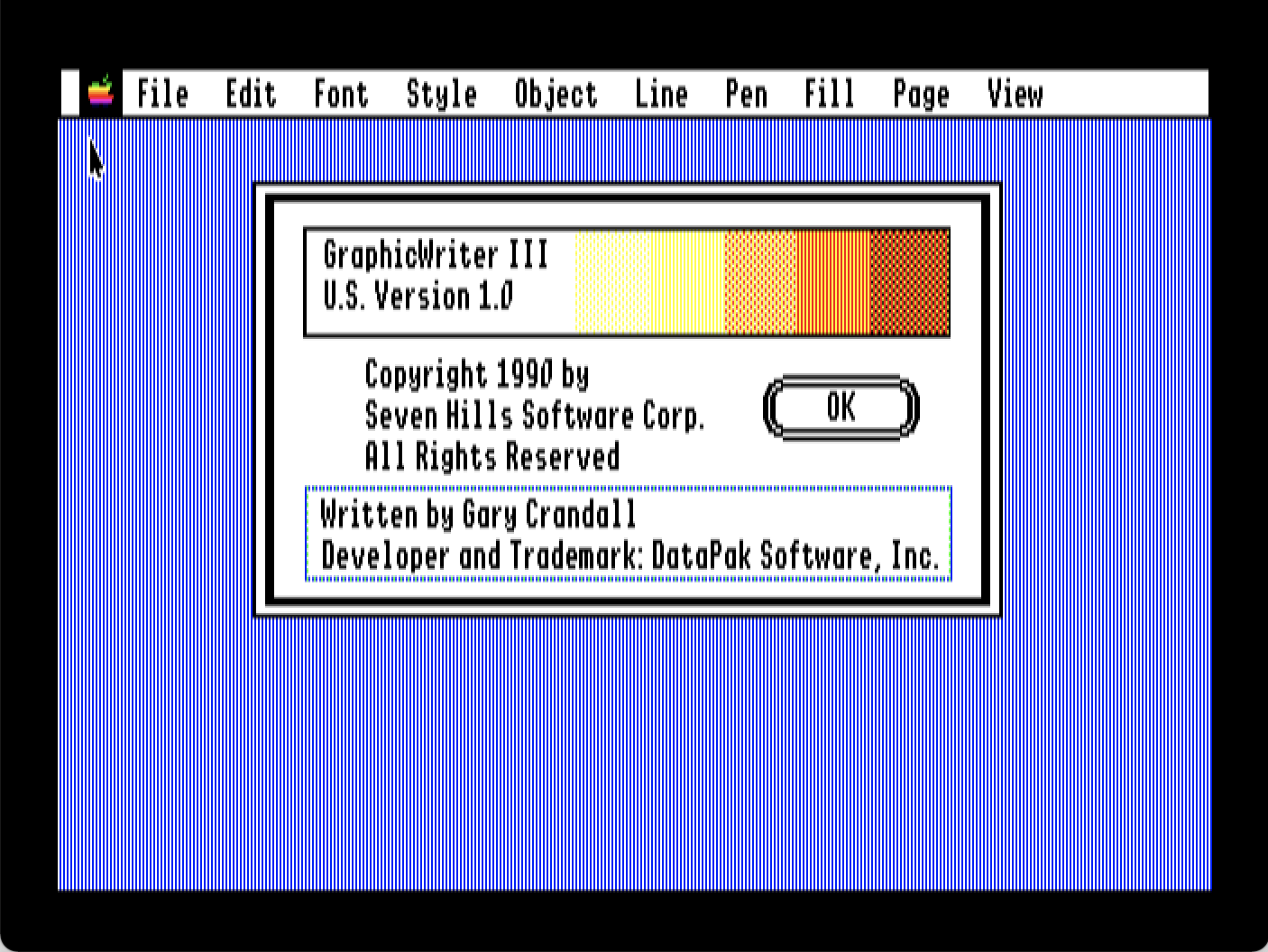 GraphicWriter III screenshot 3 of 3