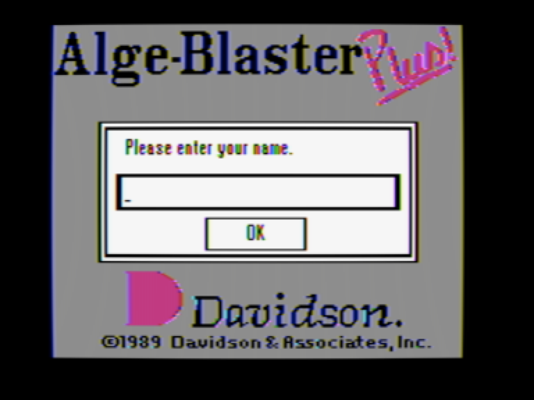 Alge-Blaster Plus! screenshot 1 of 4
