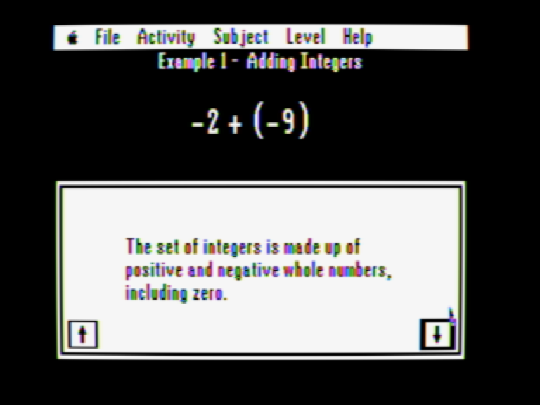 Alge-Blaster Plus! screenshot 4 of 4