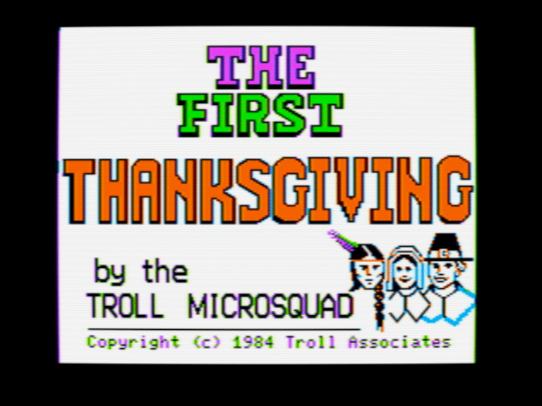 The First Thanksgiving screenshot 1 of 3