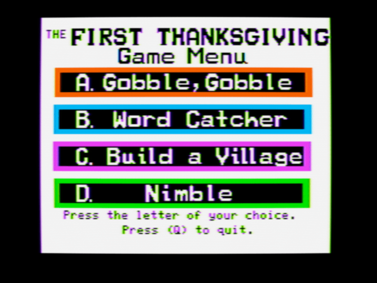 The First Thanksgiving screenshot 2 of 3