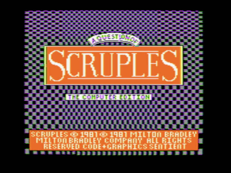 A Question of Scruples screenshot 1 of 3