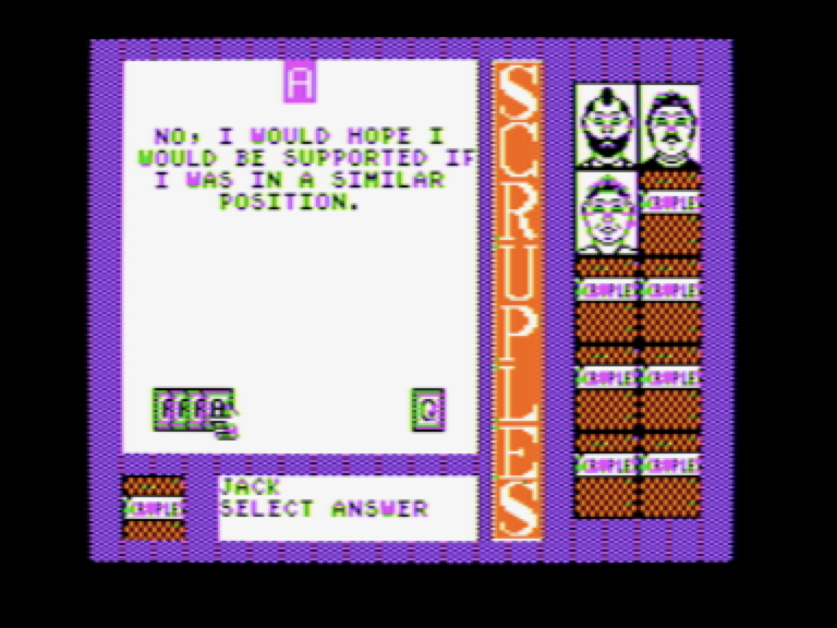 A Question of Scruples screenshot 3 of 3