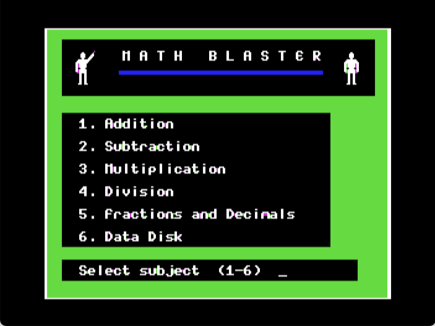 Math Blaster! screenshot 3 of 4