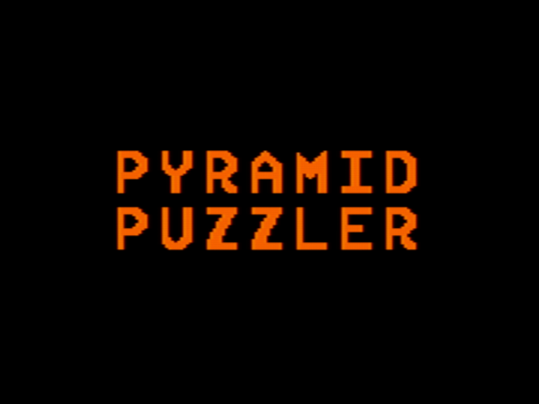Pyramid Puzzler screenshot 1 of 3