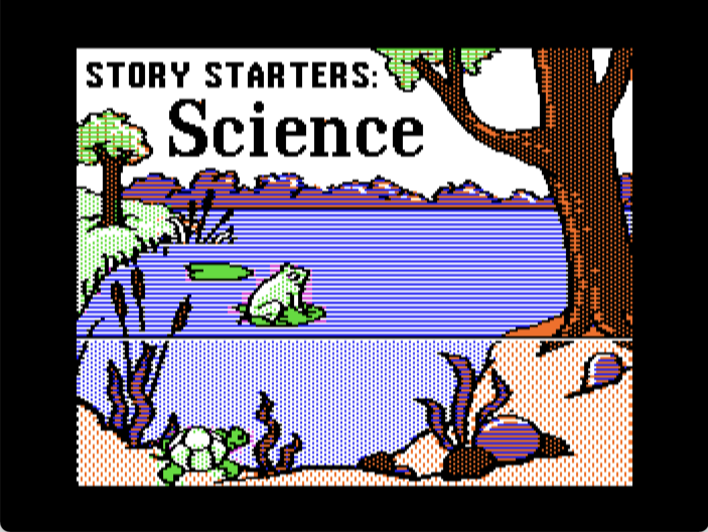 Story Starters: Science screenshot 1 of 5