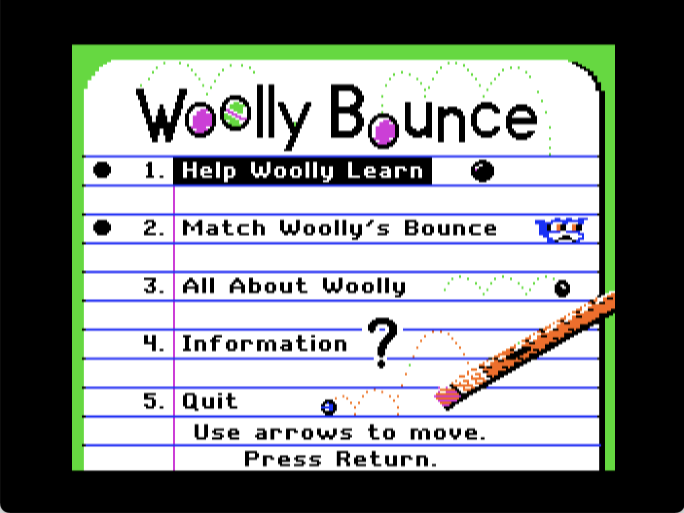 Woolly Bounce screenshot 2 of 5
