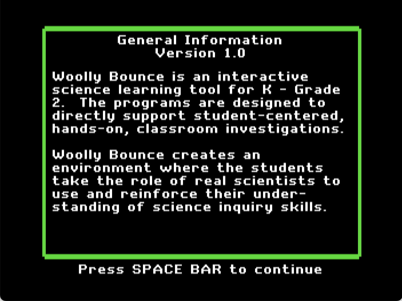 Woolly Bounce screenshot 3 of 5