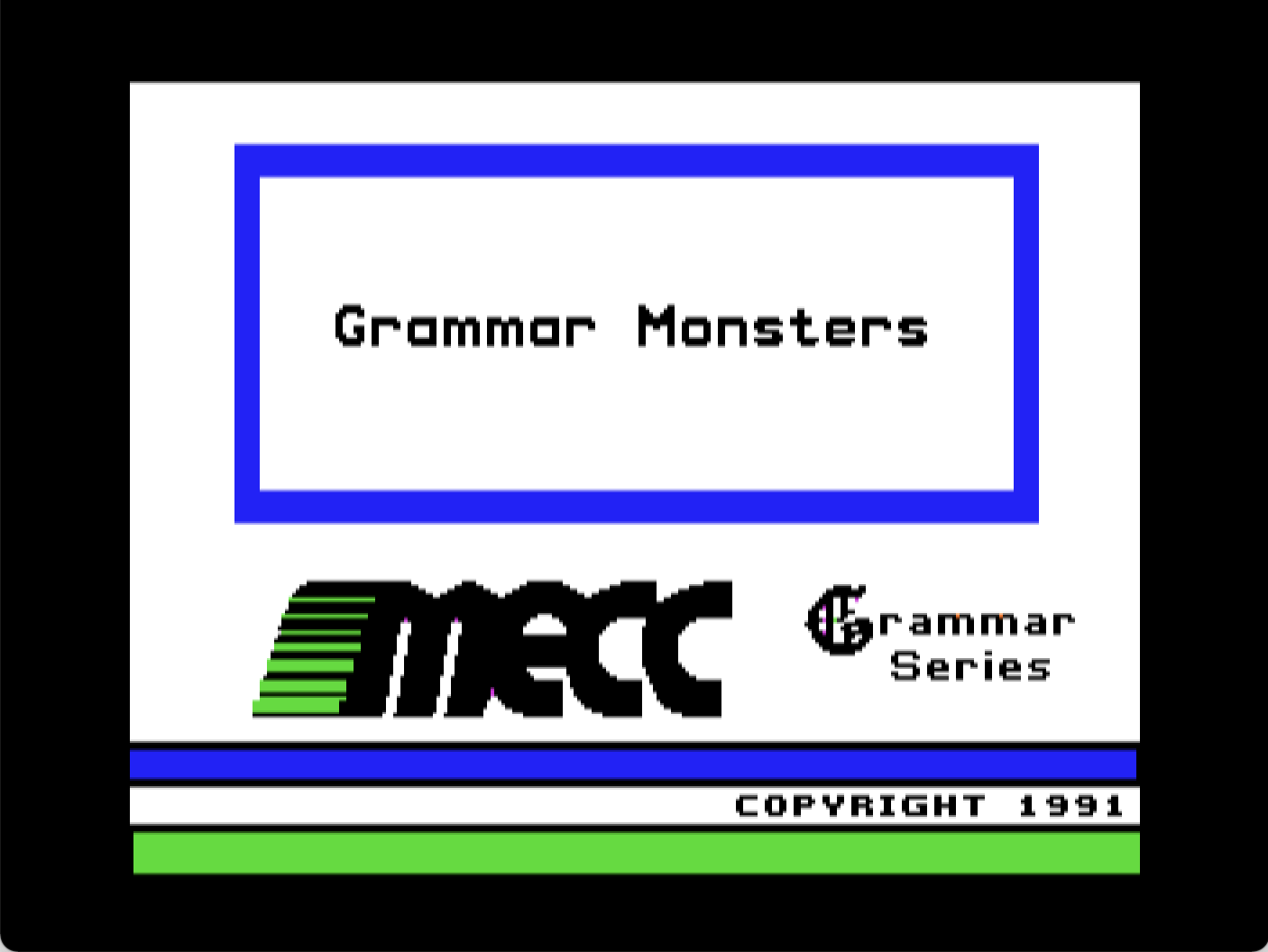Grammar Monsters screenshot 2 of 4
