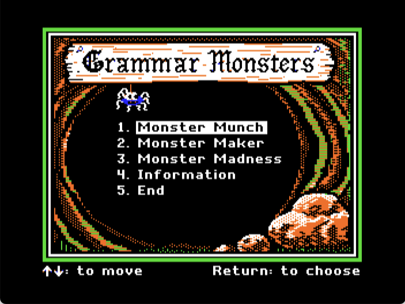 Grammar Monsters screenshot 1 of 4