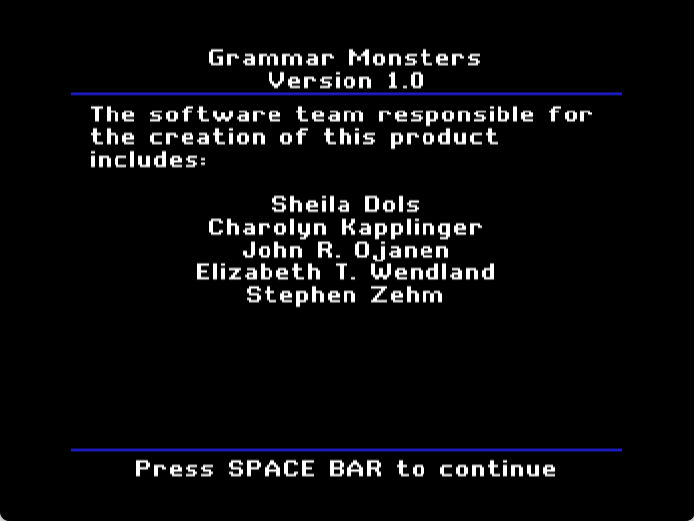 Grammar Monsters screenshot 3 of 4