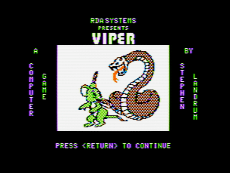 Viper screenshot 1 of 3