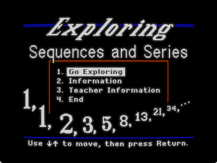 Exploring Sequences and Series screenshot 2 of 6