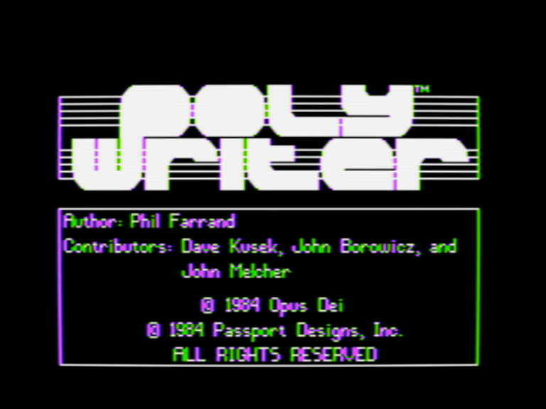 Polywriter screenshot 2 of 3