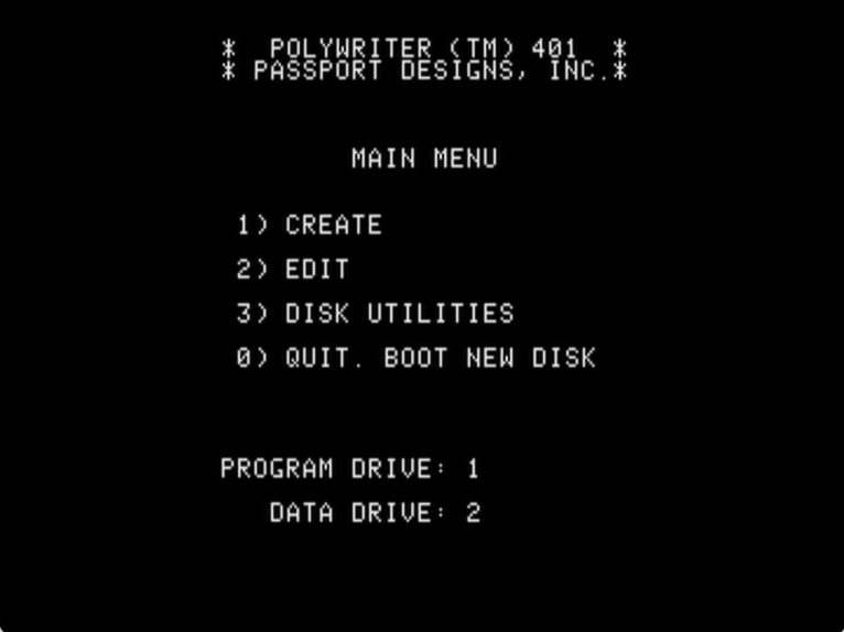 Polywriter screenshot 3 of 3