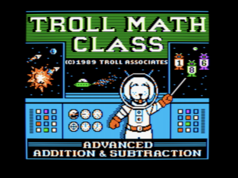 Troll Math Class Level 4: Advanced Addition and Subtraction screenshot 1 of 5