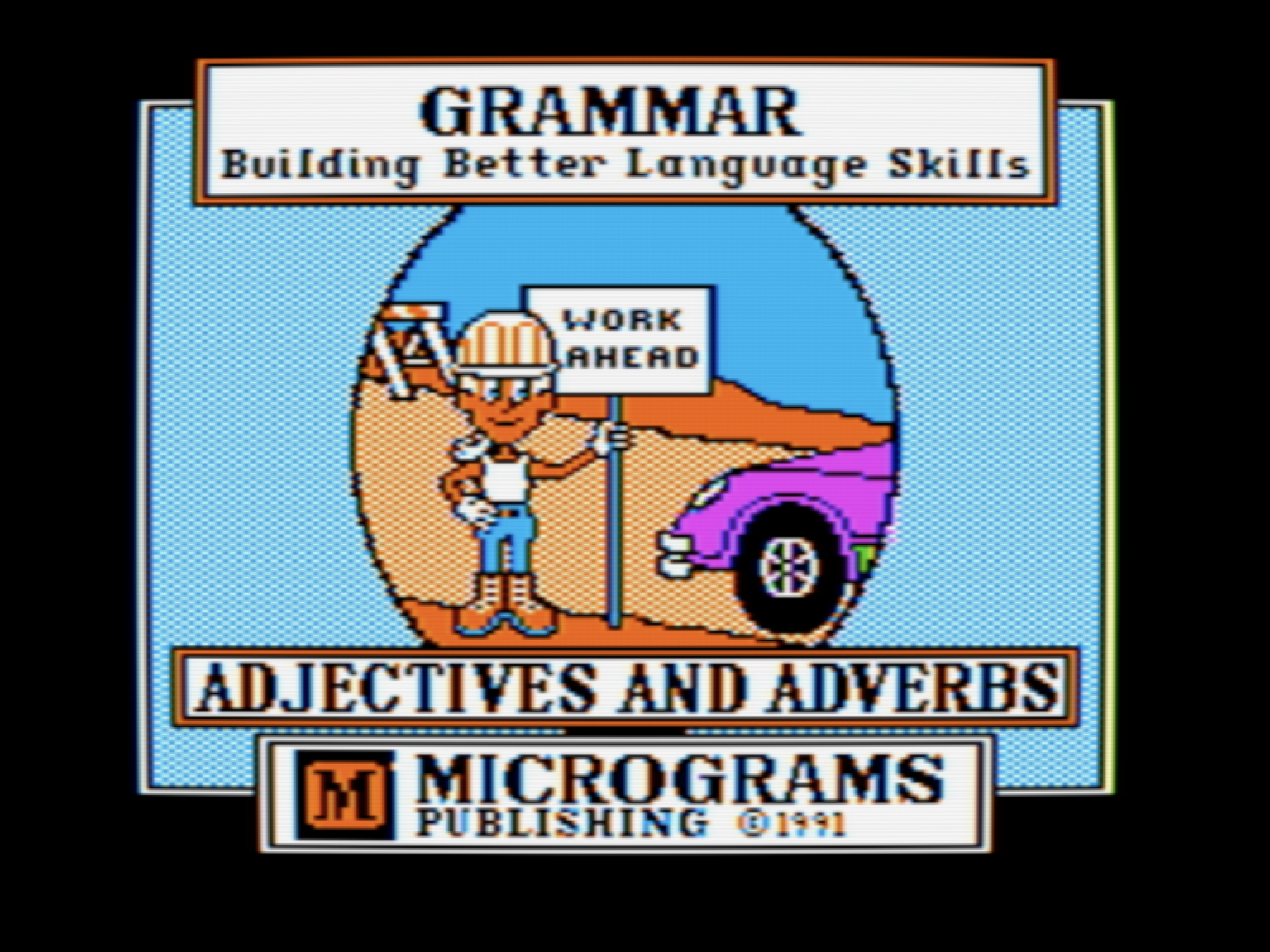 Building Better Language Skills: Adjectives and Adverbs screenshot 1 of 3