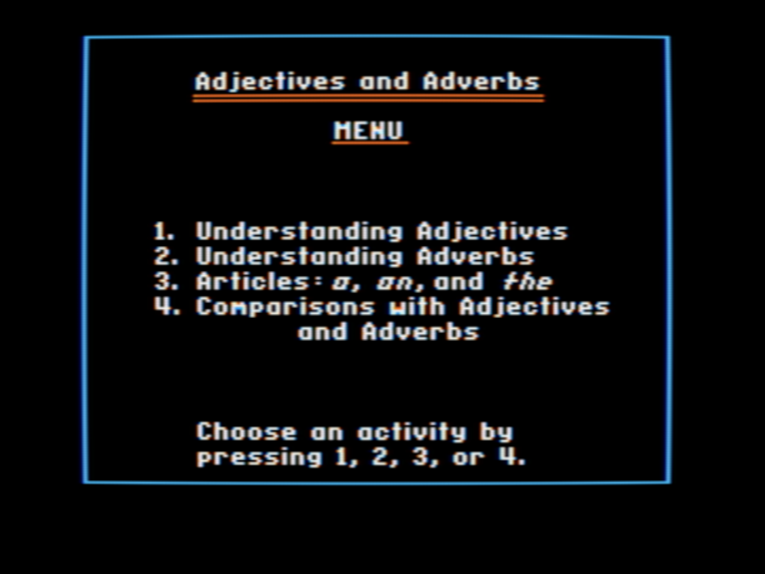 Building Better Language Skills: Adjectives and Adverbs screenshot 2 of 3