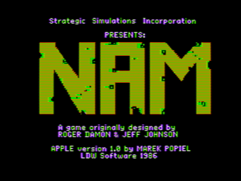 NAM screenshot 1 of 3
