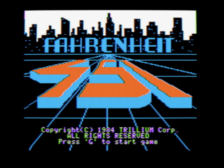 Fahrenheit 451 screenshot 1 of 3
